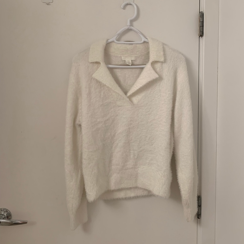 H&M Collared Sweater
